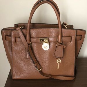 Michael Kors Hamilton bag